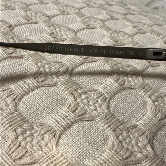 DIFF Becky II Cream Tortoise Oversized Cat Eye Sunglasses for Women - Picture 7 of 9